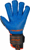 Reusch Attrakt G3 Fusion Evolution Finger Support 5070938 7083 black blue orange back